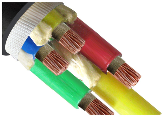 Çin IEC60502 PVC Kılıflı Düşük Duman Sıfır Halojen Kablo Xlpe Yalıtımlı Tedarikçi